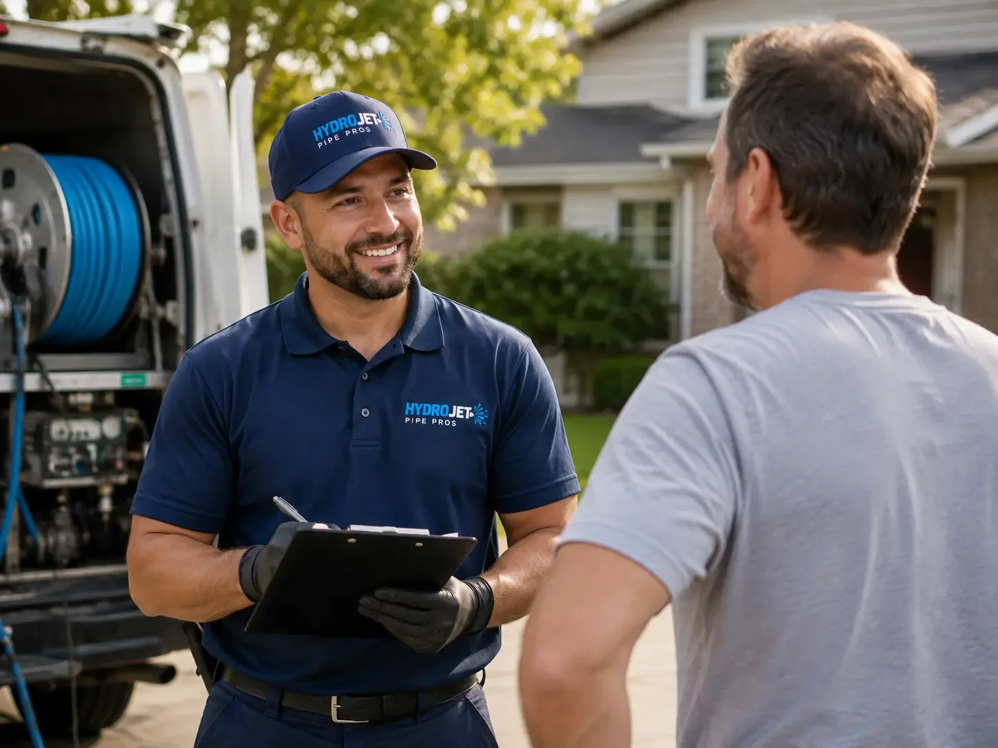 Hydro Jet Pipe Descaling Palmer, MI FAQs